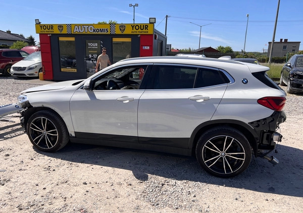 BMW X2 cena 69900 przebieg: 71350, rok produkcji 2018 z Ryglice małe 326